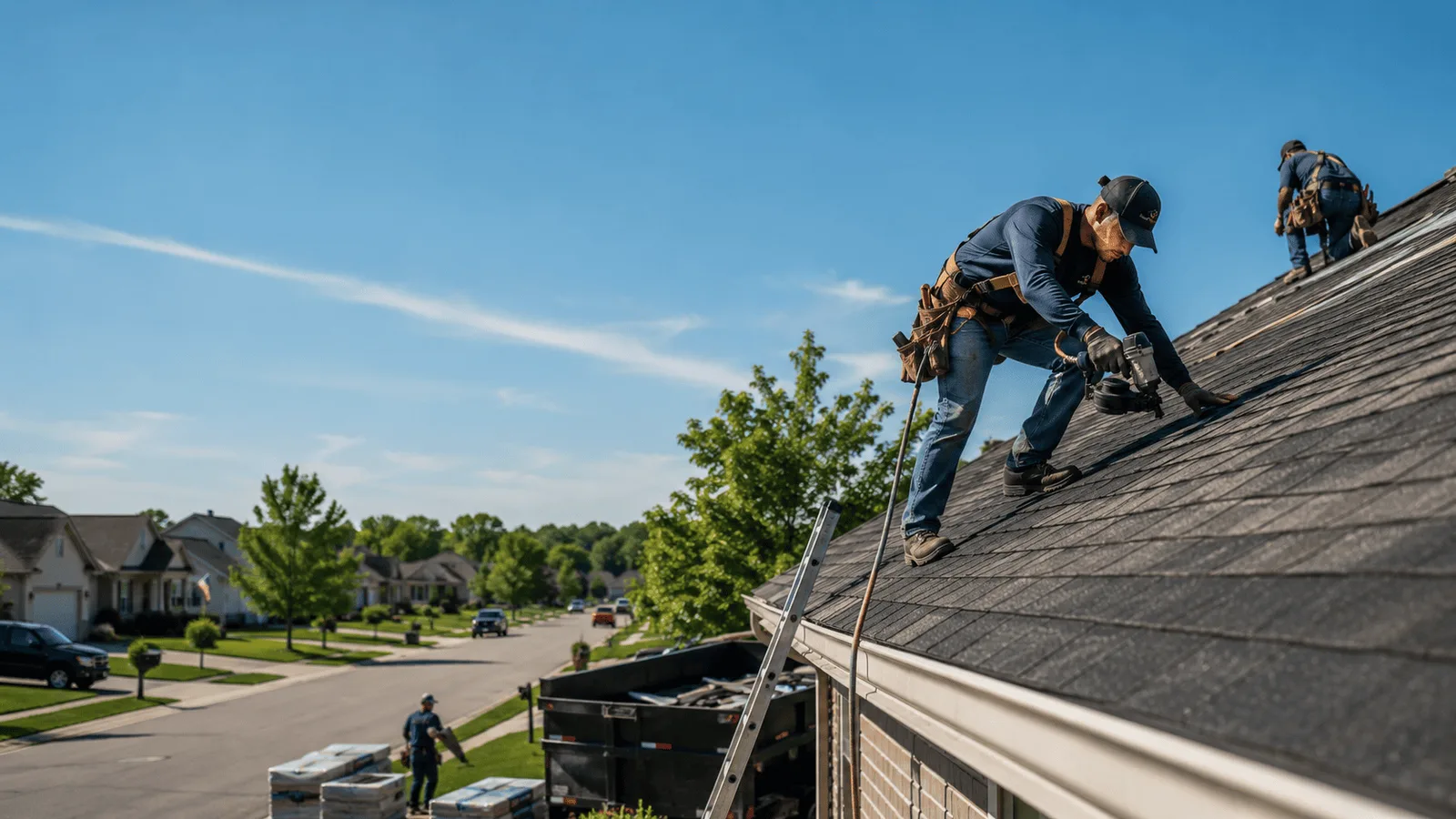 Roof Inspection in Whaleyville, MD